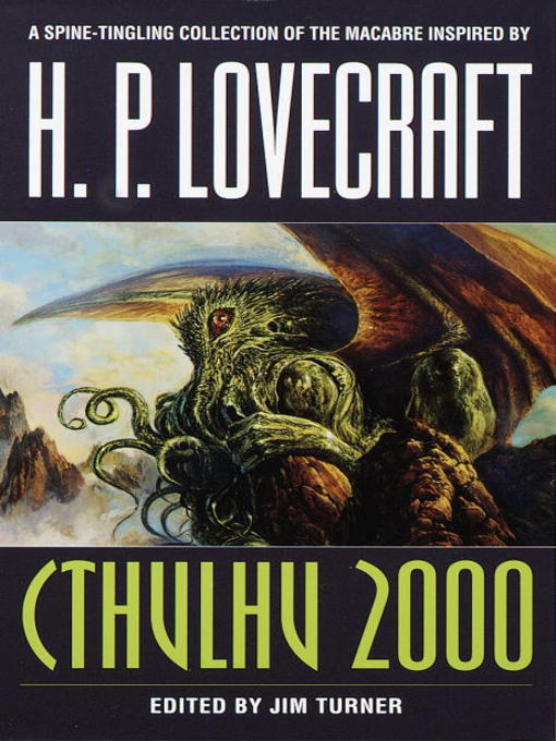 Title details for Cthulhu 2000 by Jim Turner - Available